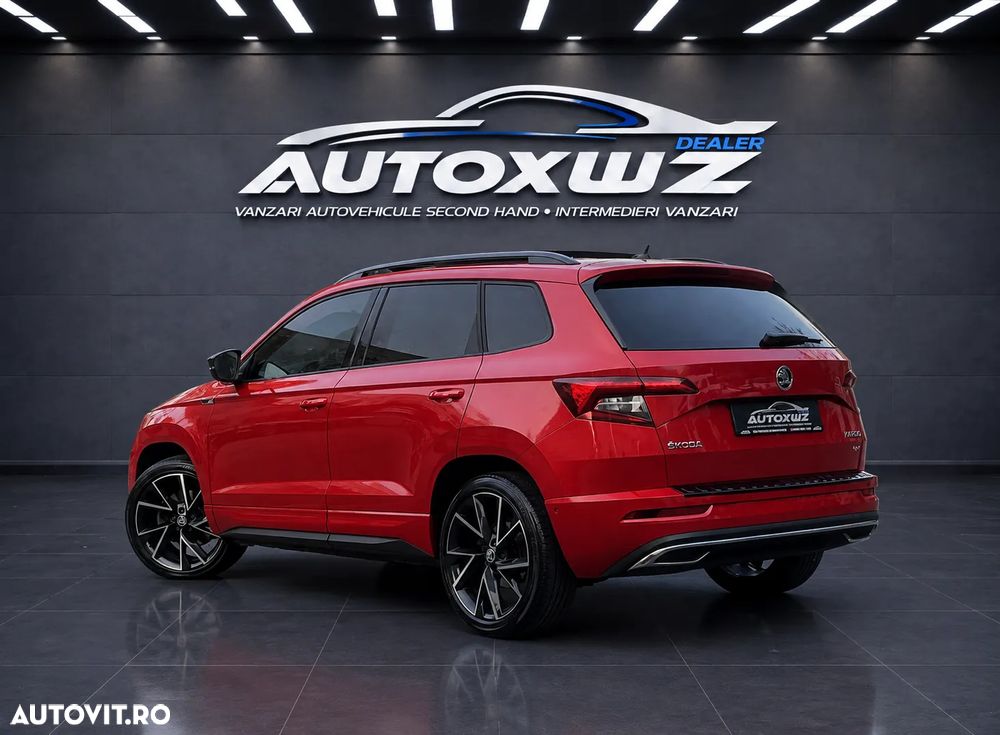 Skoda Karoq 1.5 TSI DSG Sportline - 5
