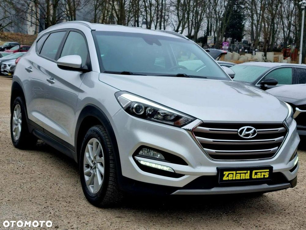 Hyundai Tucson 1.7 CRDI BlueDrive Premium 2WD DCT - 3