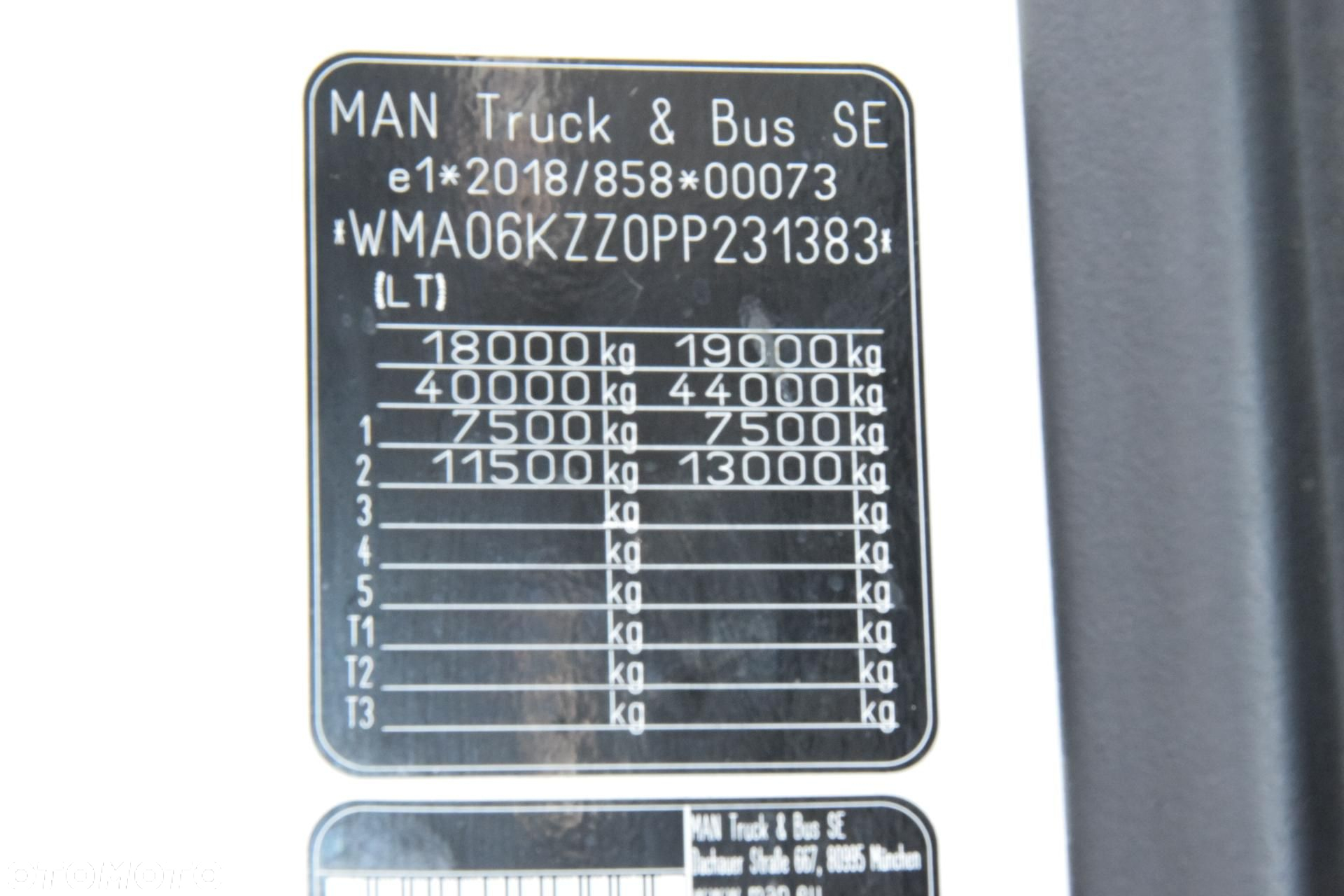 MAN TGX 18.520 GX - 17
