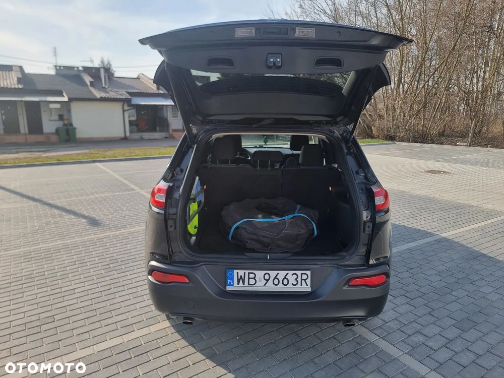 Jeep Cherokee 3.2 V6 Active Drive I Limited - 25