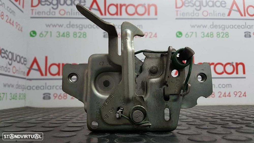 FECHADURA CAPÔ RENAULT CLIO III AUTHENTIQUE - 1