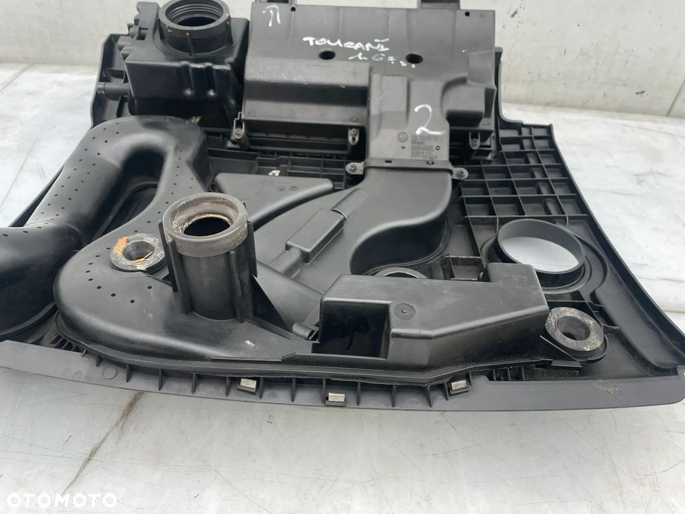 OSŁONA POKRYWA SILNIKA VW TOURAN I VW GOLF V 1.6 FSI 03C129607N - 6