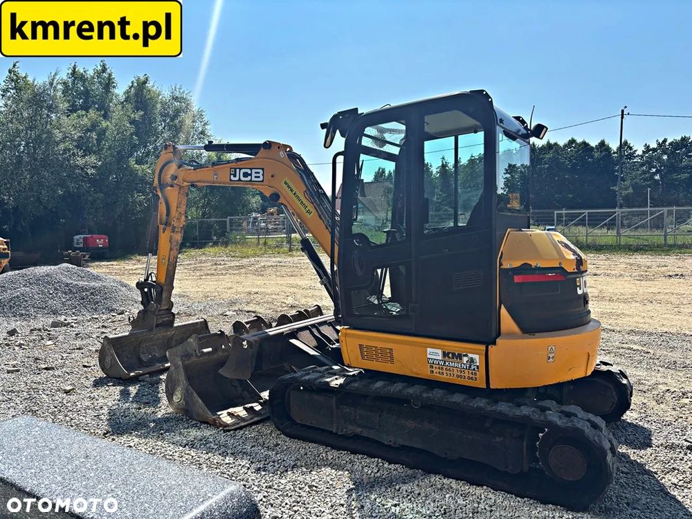 JCB 51R-1 MINI-KOPARKA 2017R. | JCB 8055 TAKEUCHI TB 250 CAT 305 YANMAR VIO - 18