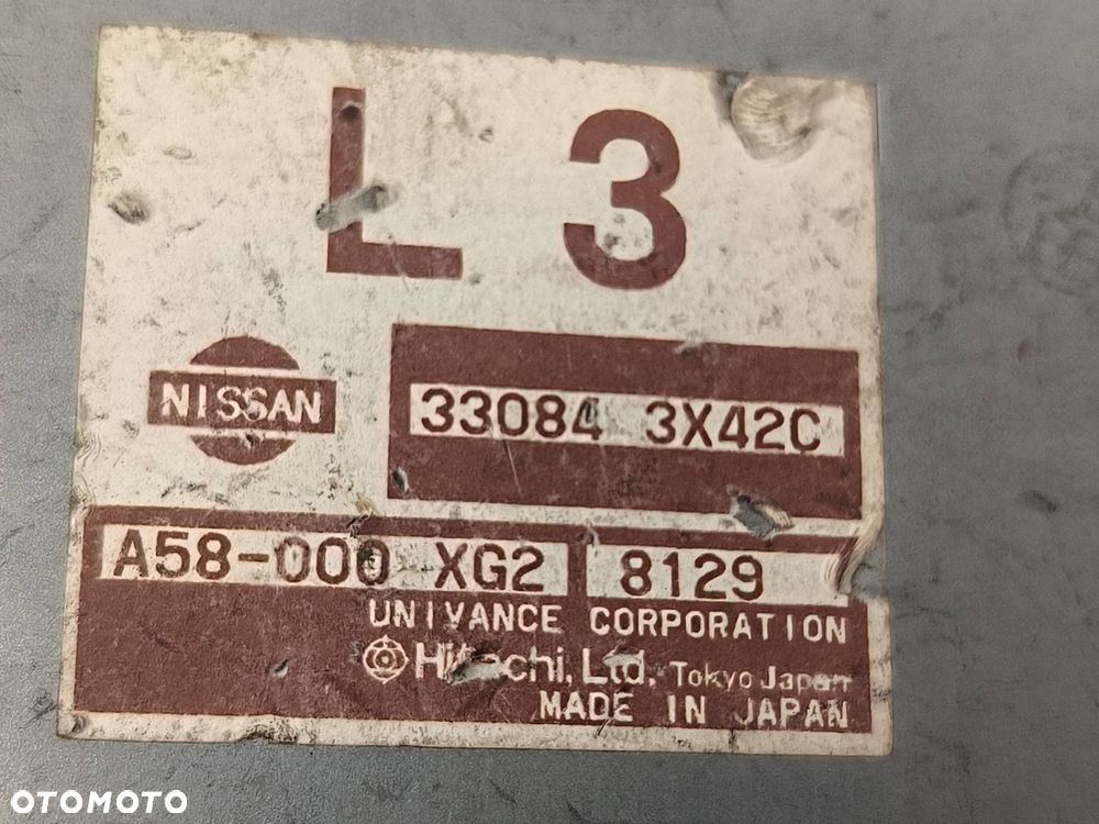 KOMPUTER NISSAN NAVARA 330843X42C - 2