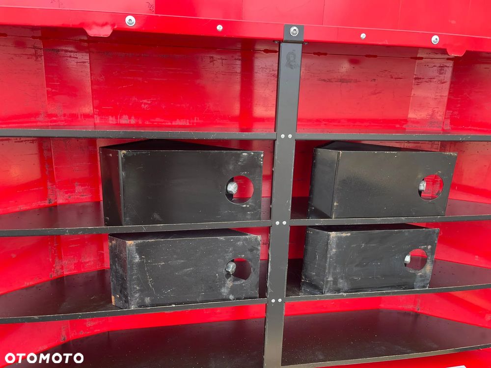 Skrzynia do chowania klinów JOLODA na ścianę przednią - 14