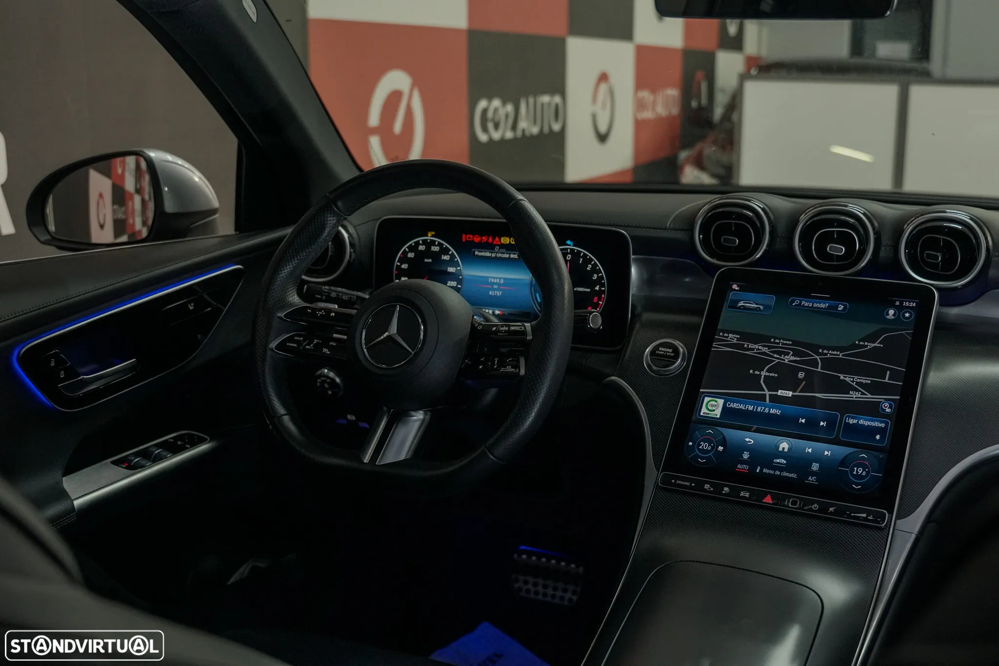 Mercedes-Benz GLC 300 de 4Matic - 14