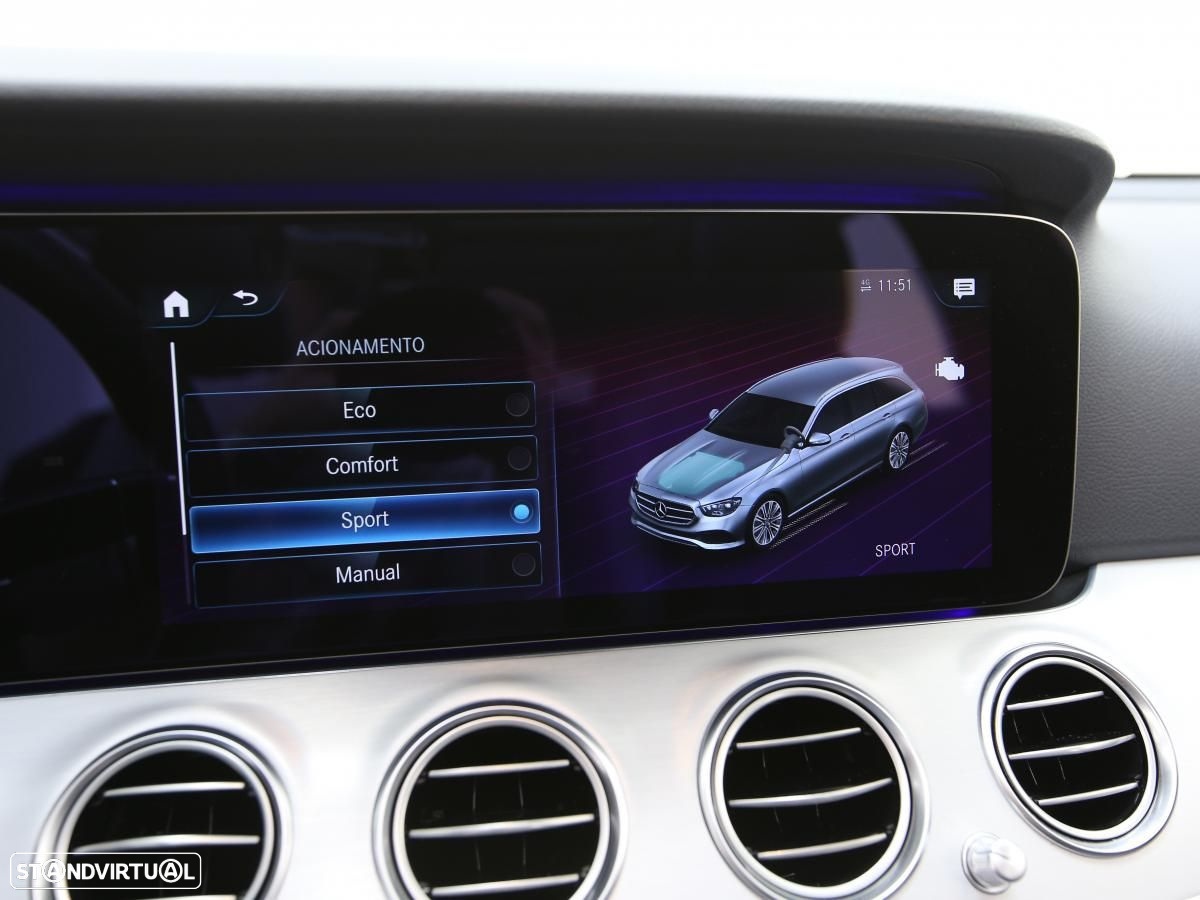Mercedes-Benz E 300 de 4Matic T 9G-TRONIC AMG Line - 33