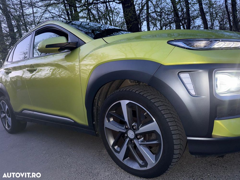 Hyundai KONA 1.6 T-GDI 4WD Aut. Luxury - 5
