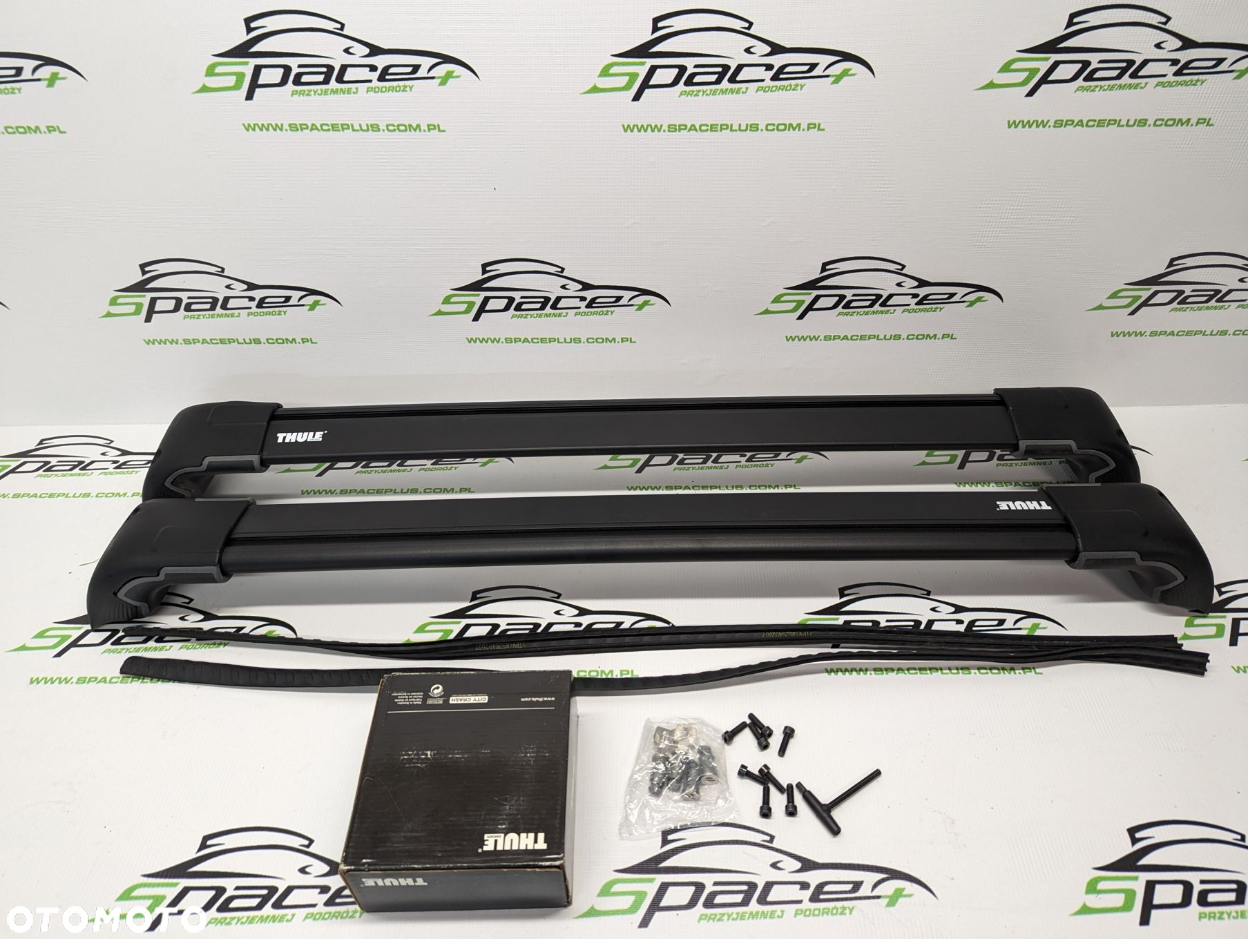 Bagażnik dachowy Thule Wingbar Edge Czarny 9594B + Kit dopasowujący 183028 - 3