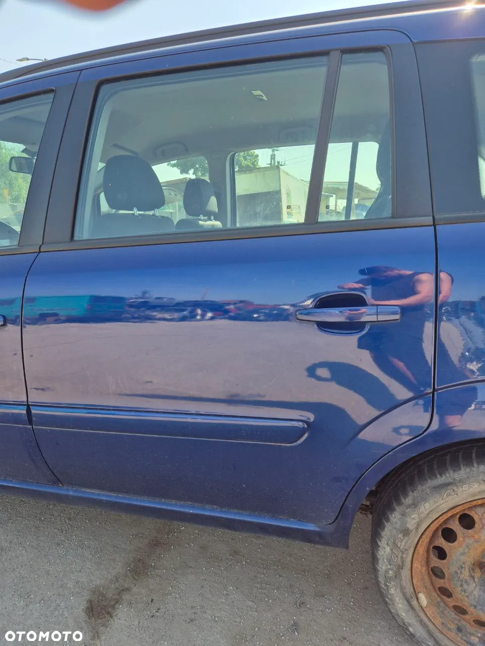 DAWCA CZESCI OPEL ZAFIRA 1.9CDTI W KOLOR 21B - 3