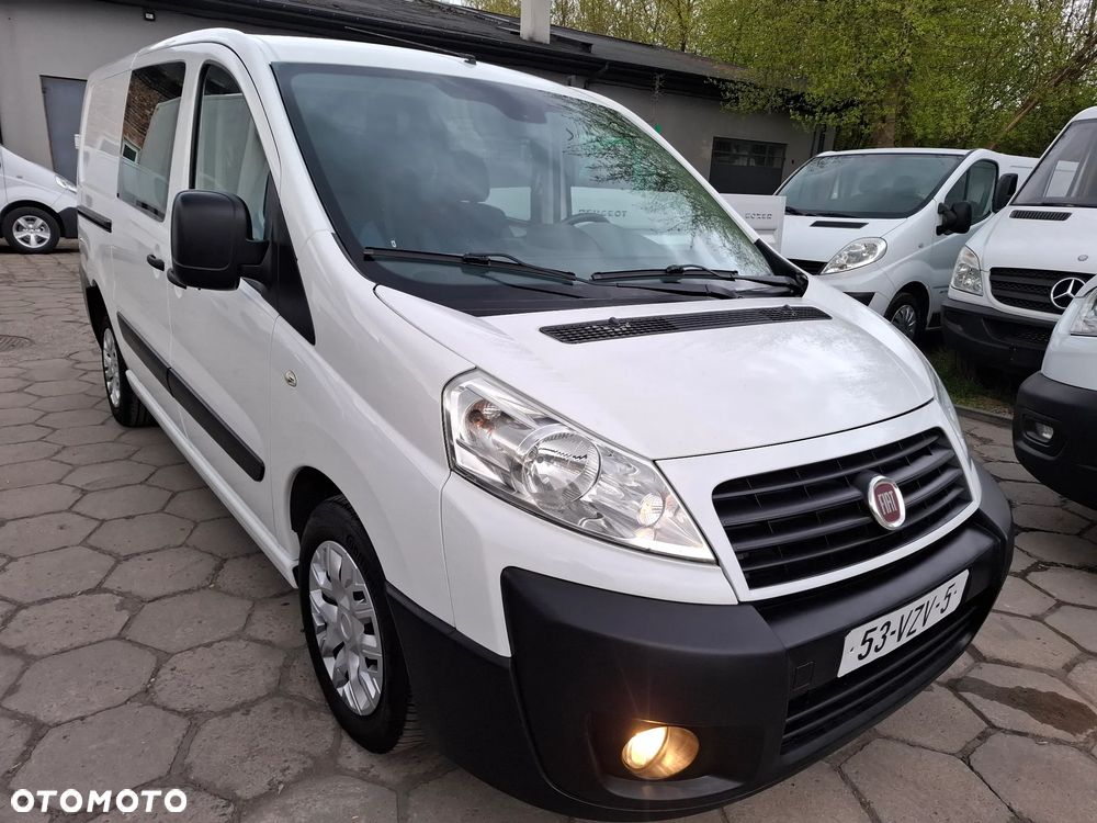 Fiat Scudo 2009 LONG DUBEL KABINA 5OSÓB KLIMA - 3