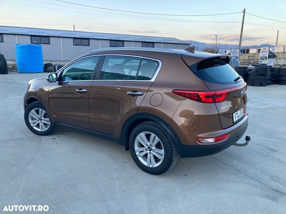 Kia Sportage 2.0 CRDI AWD VISION - 12