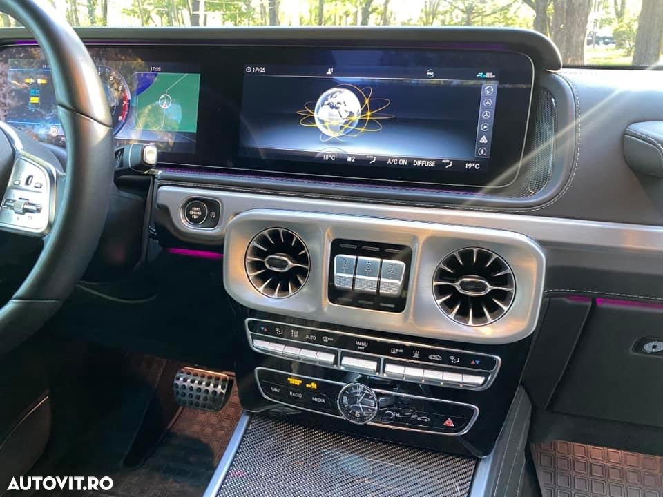 Mercedes-Benz G 500 SW Long Aut. - 12