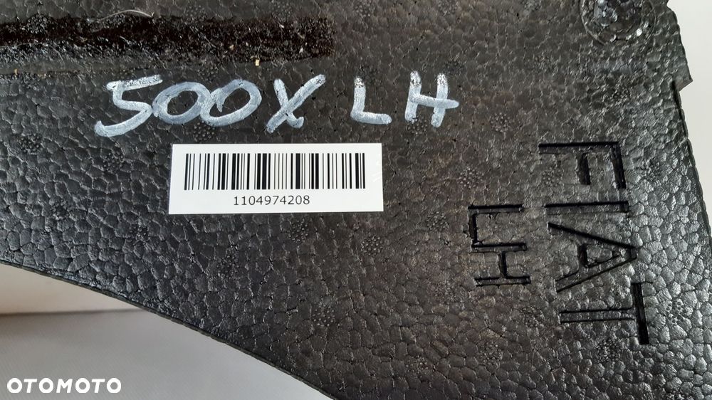 FIAT 500X STYROPIAN BAGAŻNIKA LEWY 7356055160 - 5