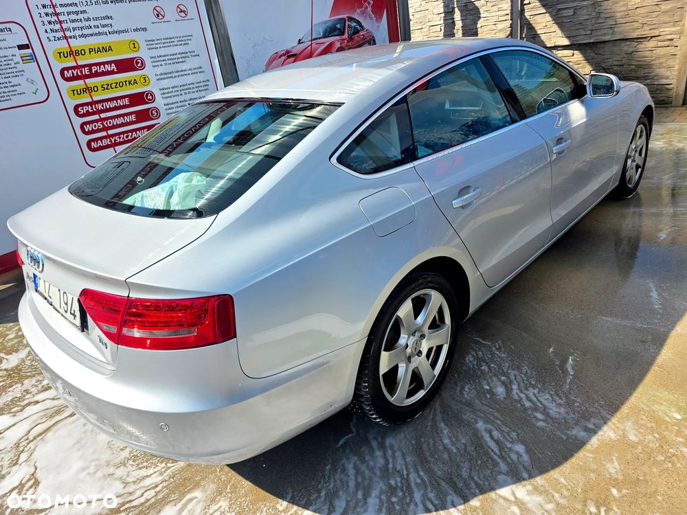 Audi A5 Sportback 2.0 TDI Multitronic - 2
