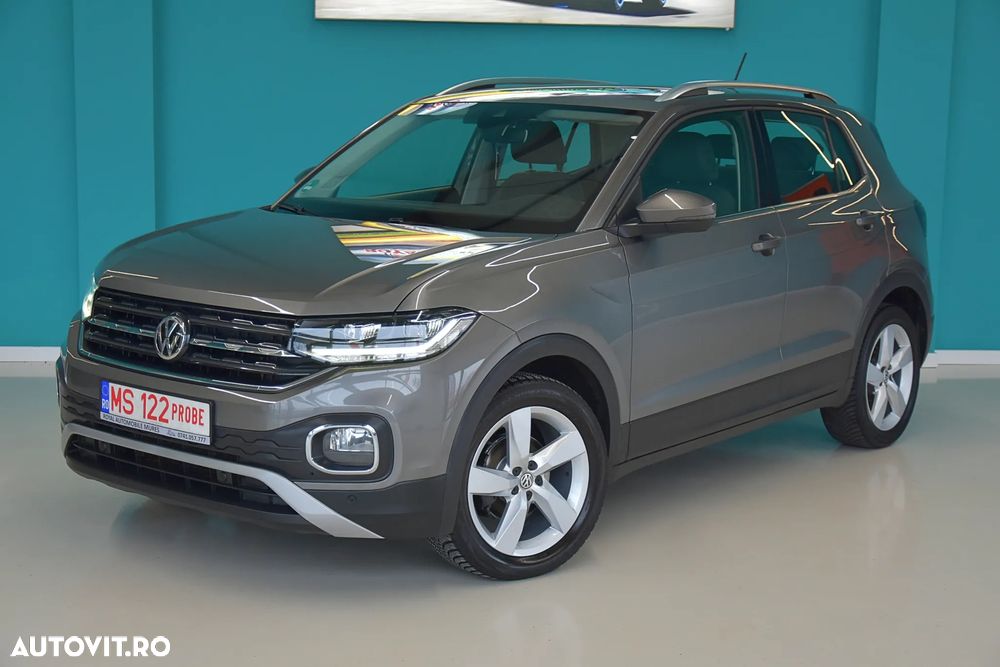 Volkswagen T-Cross 1.0 TSI OPF DSG Style - 2