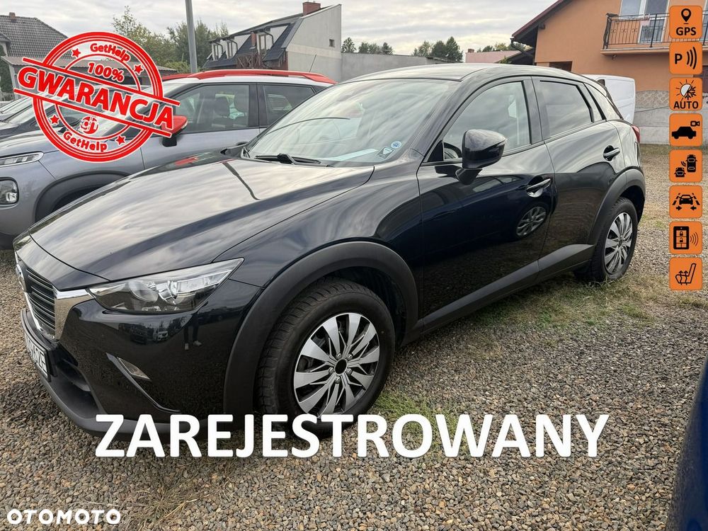 Mazda CX-3 - 1