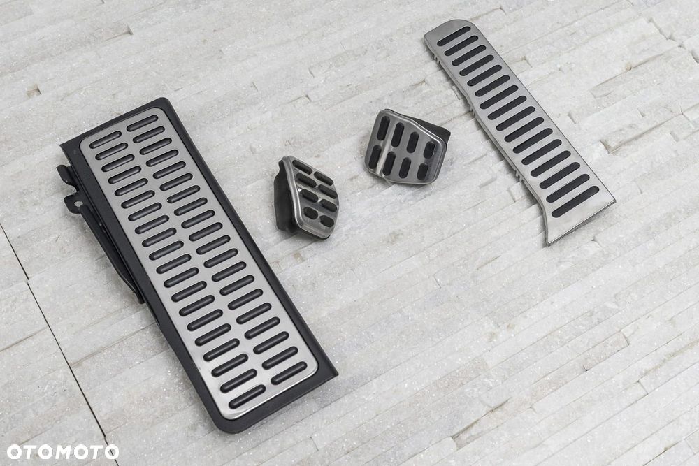 volkswagen golf 5 v 1k 03-09 manual nakładki na pedały nakładane 1k1864551 - 5