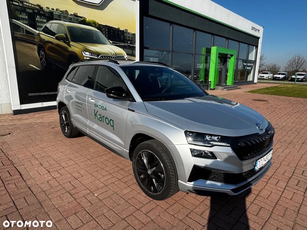 Skoda Karoq 1.5 TSI ACT Sportline DSG - 5