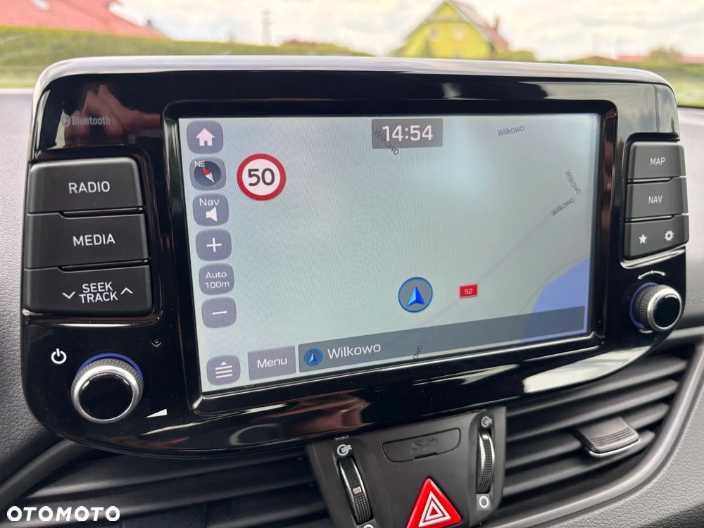 Hyundai i30 blue Kombi 1.6 CRDi Passion - 22