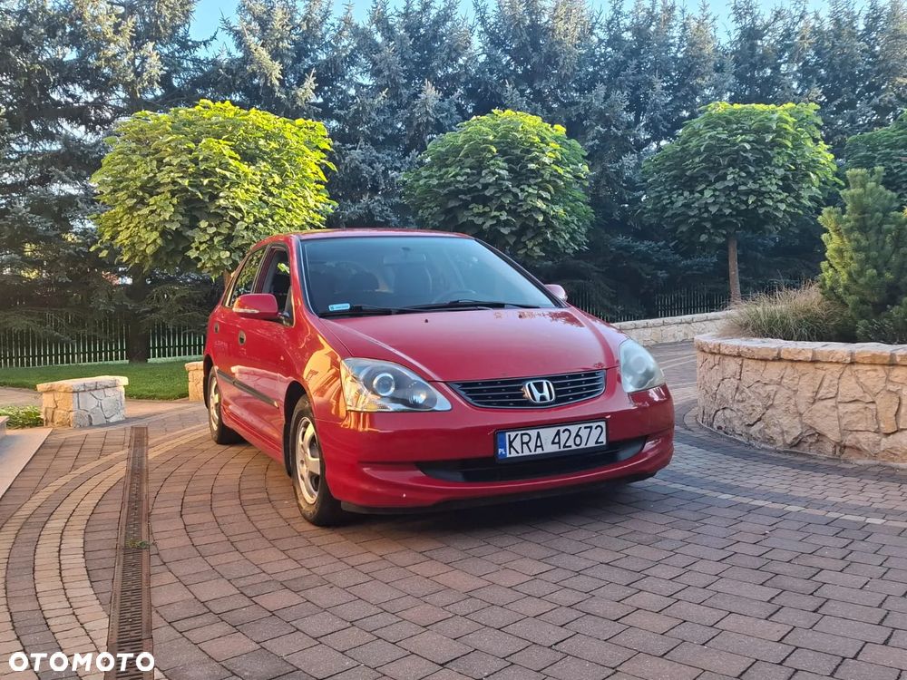 Honda Civic 1.4i LS - 6