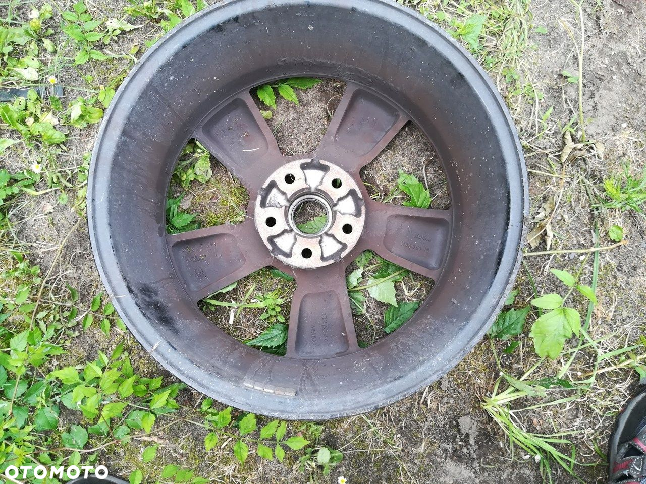 NISSAN QASHQAI X TRAIL FELGA ALUFELGA 18" 7J 5x114,3 ORYGINAŁ - 6