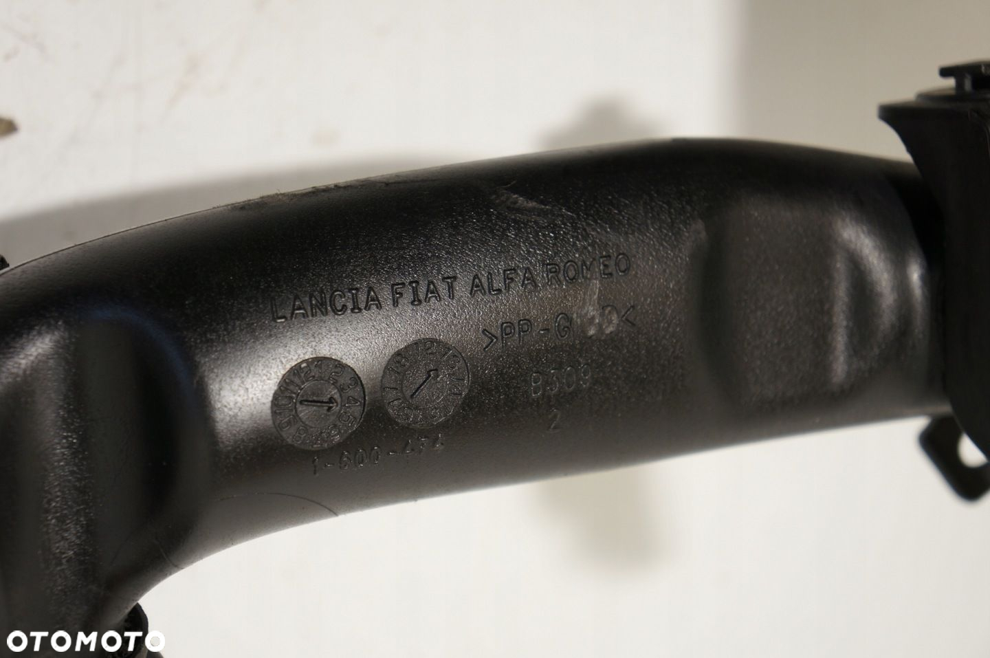 RURA WĄŻ INTERCOOLERA CZUJNIK FIAT PANDA III 500 0,9T 312A2000 0281002996 - 5