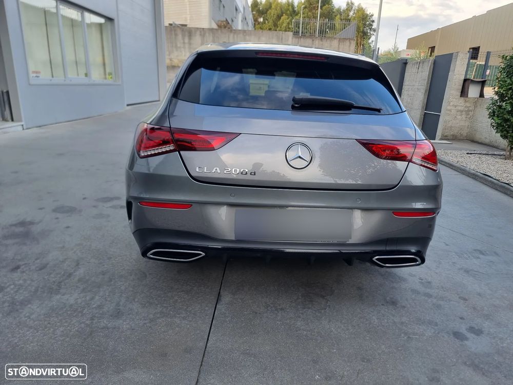 Mercedes-Benz CLA 200 d Shooting Brake AMG Line Aut. - 6