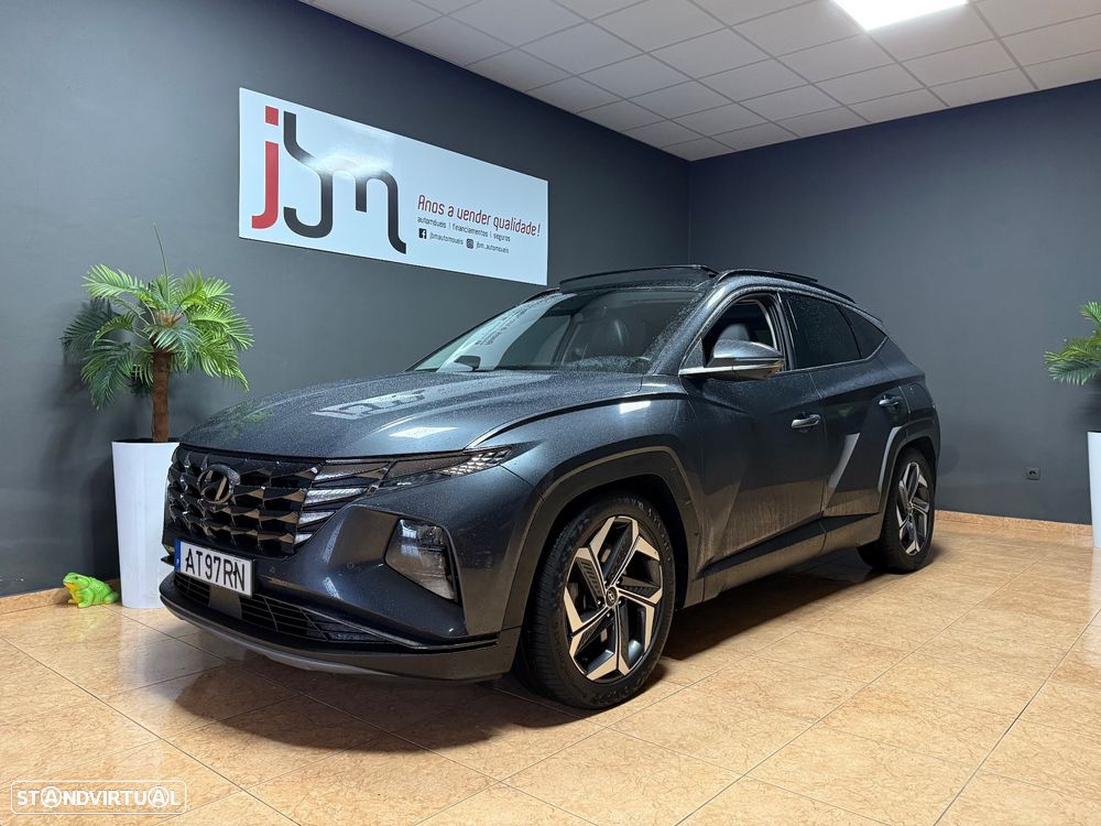 Hyundai Tucson 1.6 T-GDI PHEV Vanguard+TA+Hyundai Smart Sense+ - 8