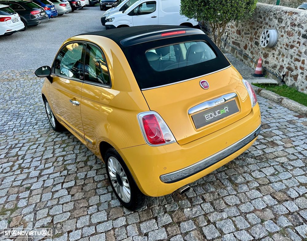 Fiat 500C 1.2 8V Lounge - 5