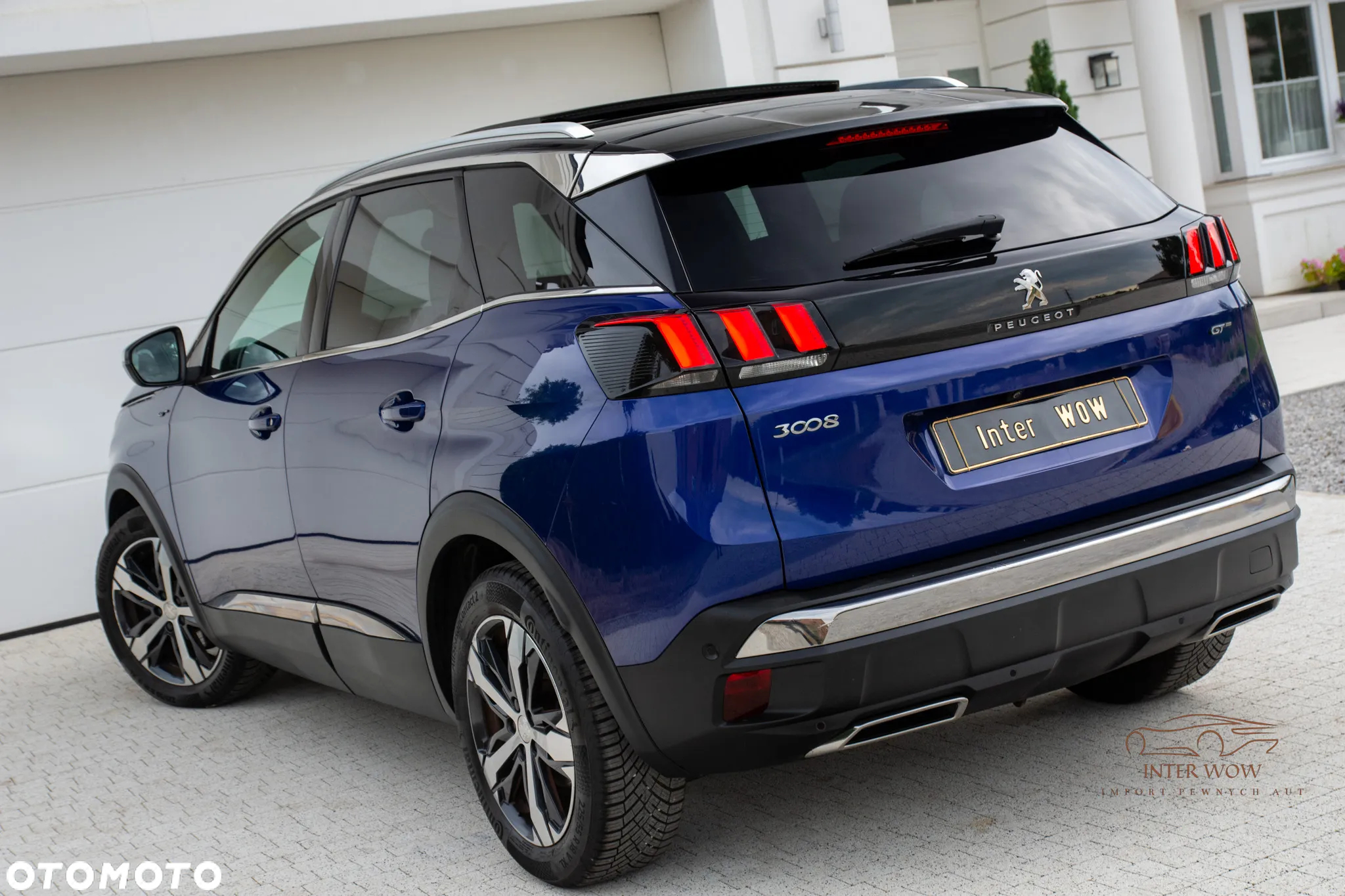 Peugeot 3008 2.0 BlueHDi GT S&S EAT6 - 4