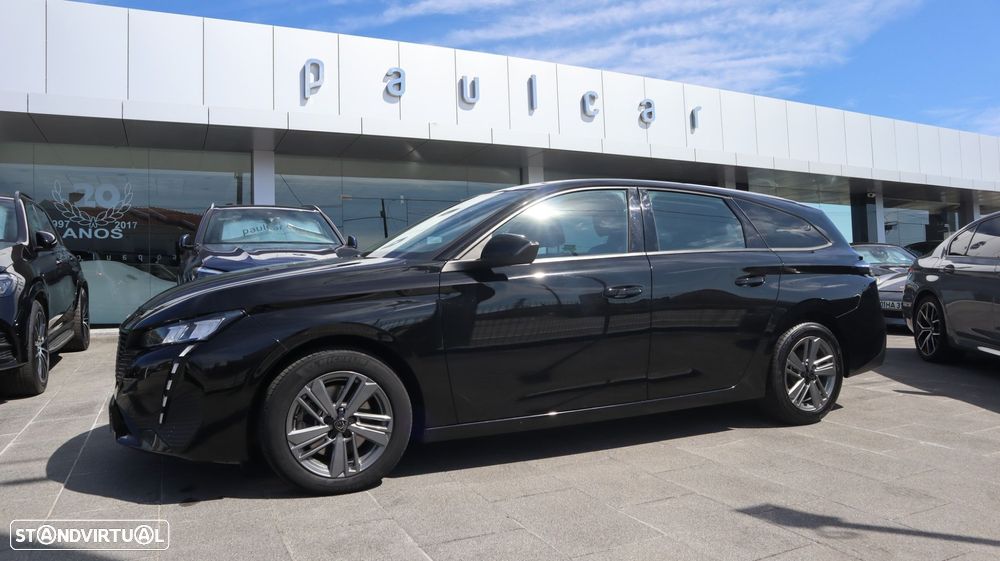 Peugeot 308 1.5 BlueHDi Active EAT8 - 2
