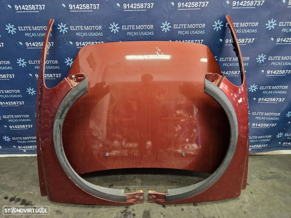 Frente completa usada VOLVO C30 parachoques capot oticas guardalamas radiador - 9