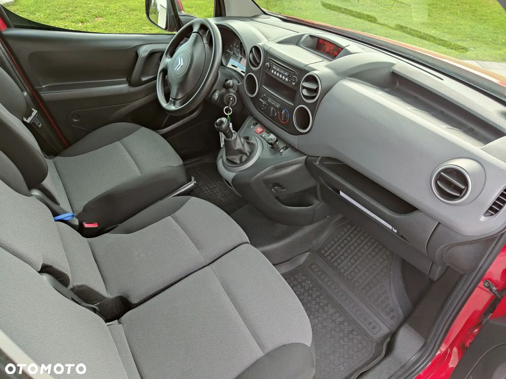 Citroën Berlingo 1.6 HDI 99km 3-osob 2018 Salon PL VAT-23% - 8
