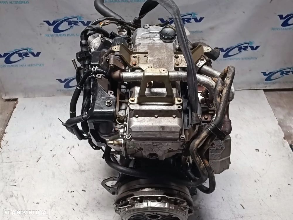 Motor Mitsubishi Pajero III 3.2did  Ref.: 4M41 - 5