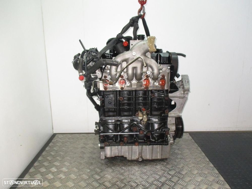 MOTOR COMPLETO SEAT ALTEA 2008 -BXE - 4