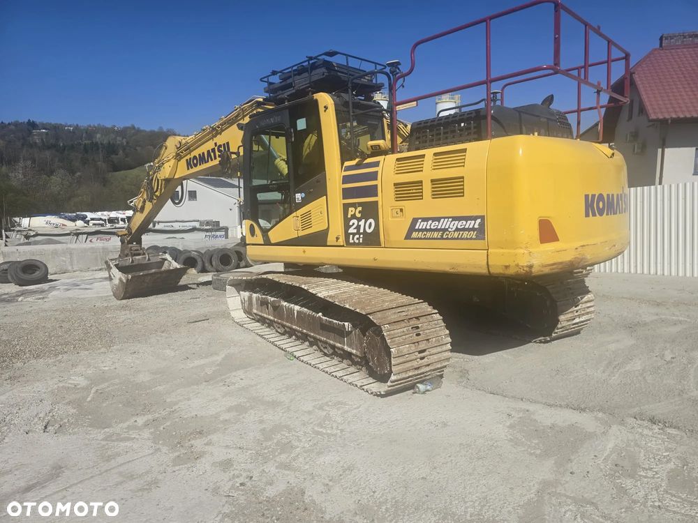 Komatsu PC 210 LC-11 Intelligent GPS - 8