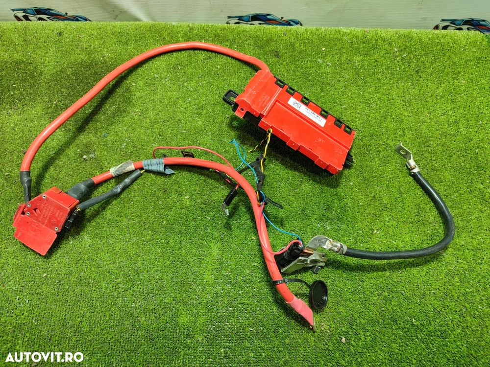 BORNA BATERIE PLUS BMW 116I SERIA 1 F20 F21 2012 COD OEM 922775205 / 9322900 / 9322900-01 / 2011-2019 - 1