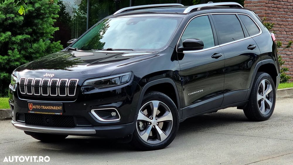 Jeep Cherokee 2.2 MJ II Active Drive I Automatik Limited - 4