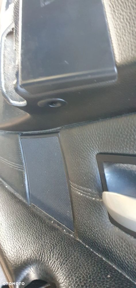 Boczek tapicerka prawy przód przednia prawa skóra BMW 5 E60 - 6