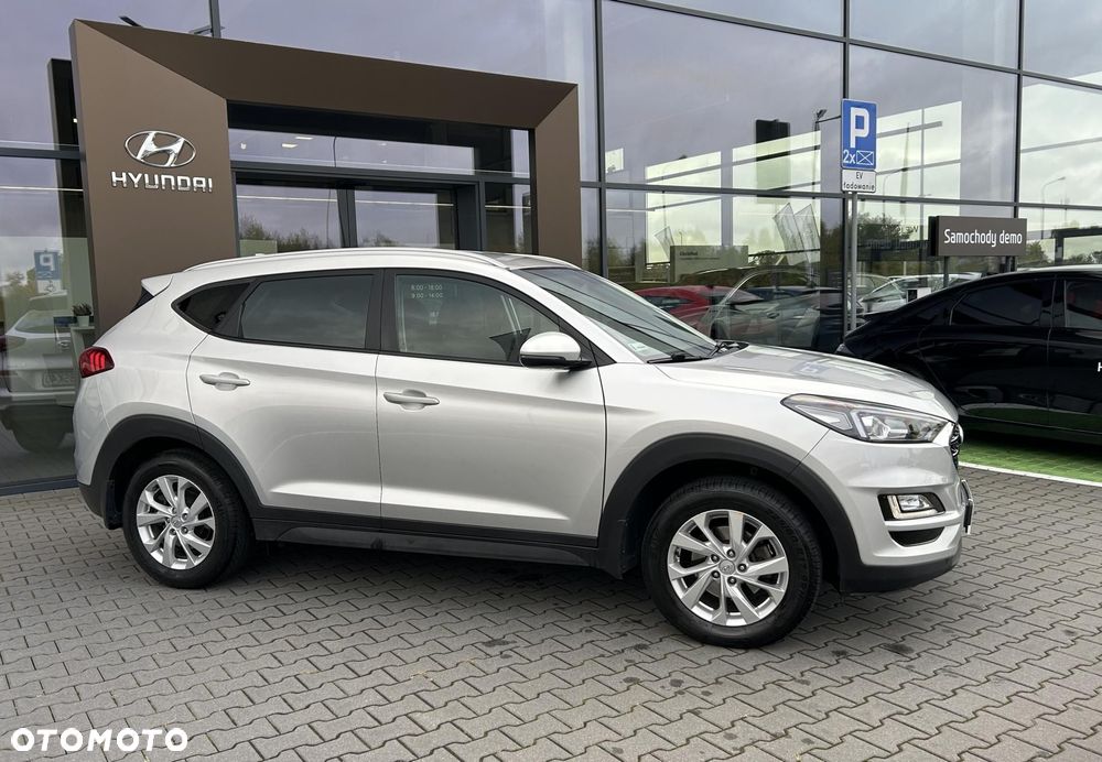 Hyundai Tucson - 8