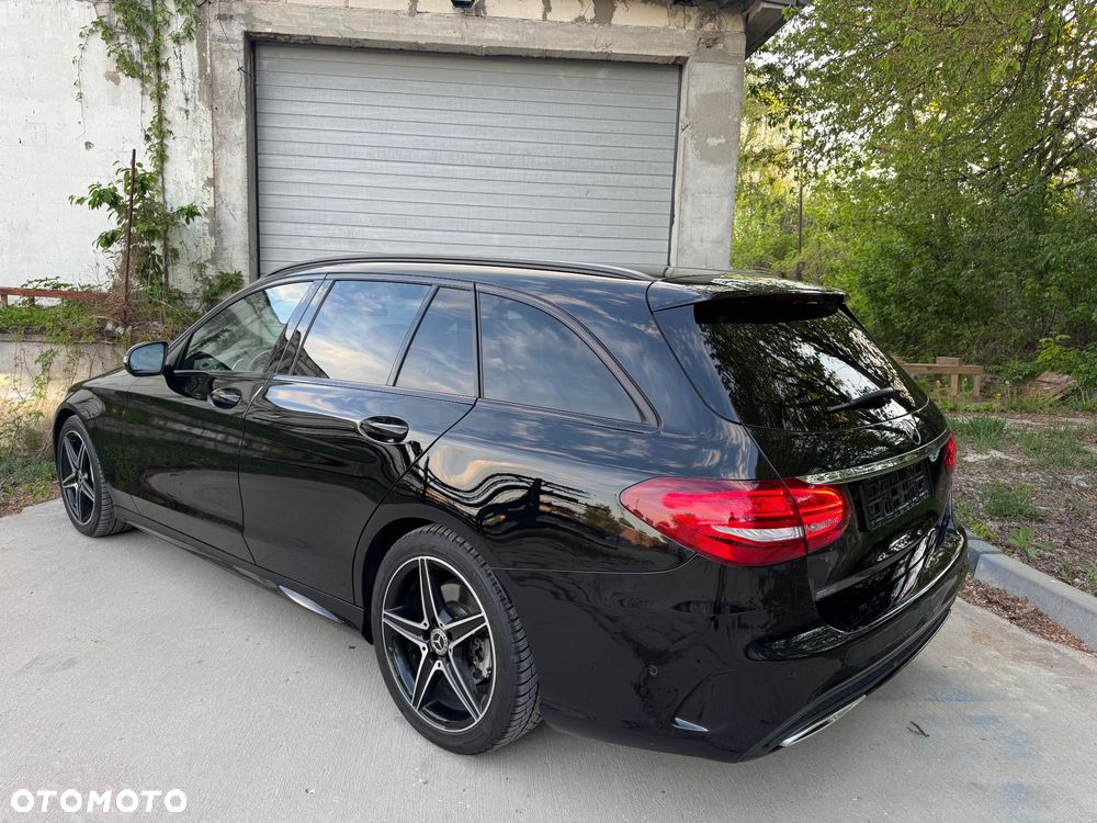 Mercedes-Benz Klasa C 250 d 4Matic 9G-TRONIC AMG Line - 15