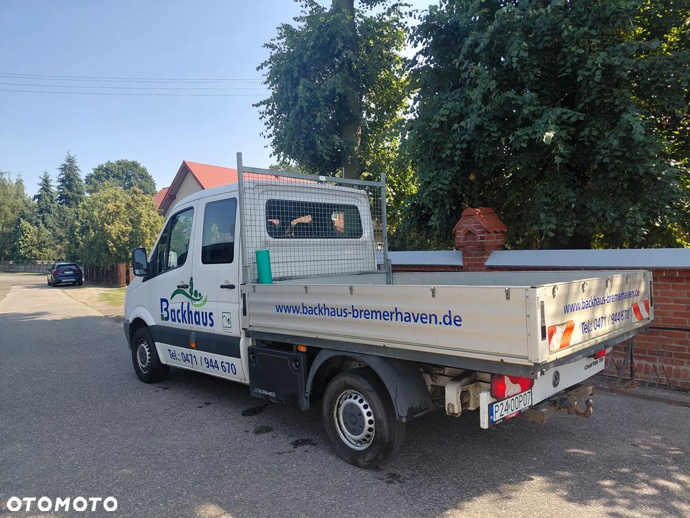 Volkswagen CRAFTER DOKA * SKRZYNIA * 7-0SÓB * 2.0 TDI140 * - 3