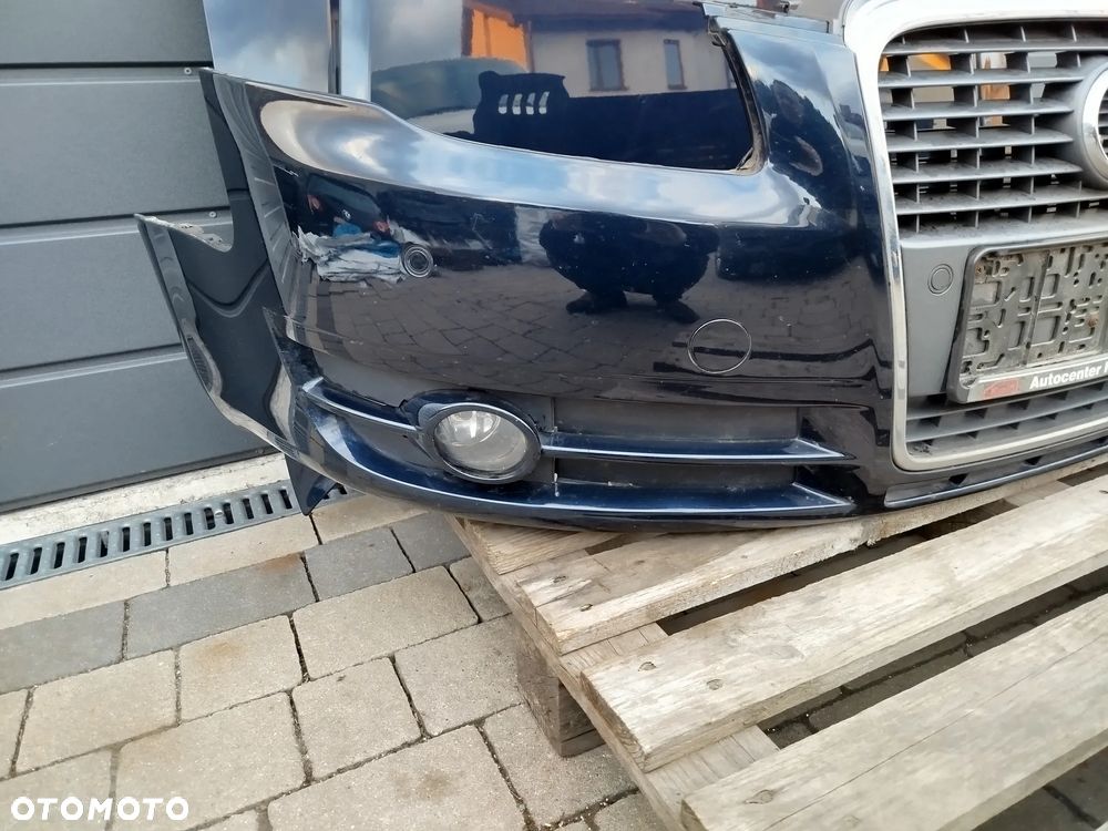 Audi A4 B7  maska plus zderzak Xenon  LZ5J lub LZ5A - 28