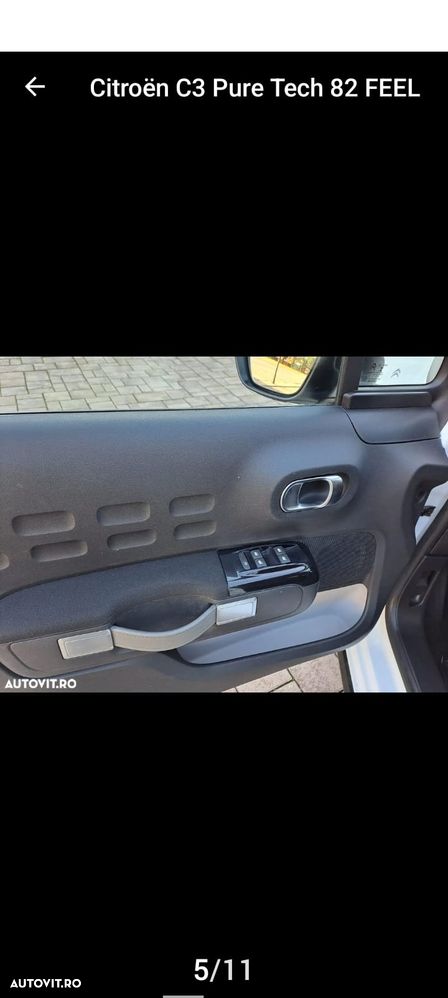 Citroën C3 1.2 PureTech S&S BVM5 Feel Pack - 7