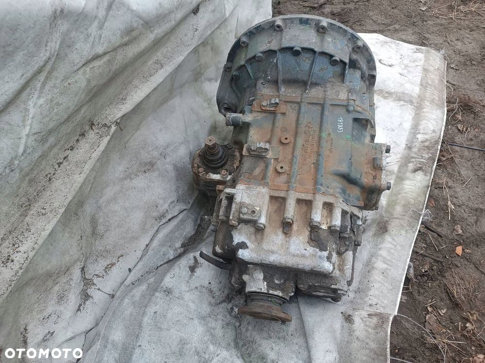 SKRZYNIA BIEGÓW MAN G 8.136 007301103 BDE1 1984r - 4