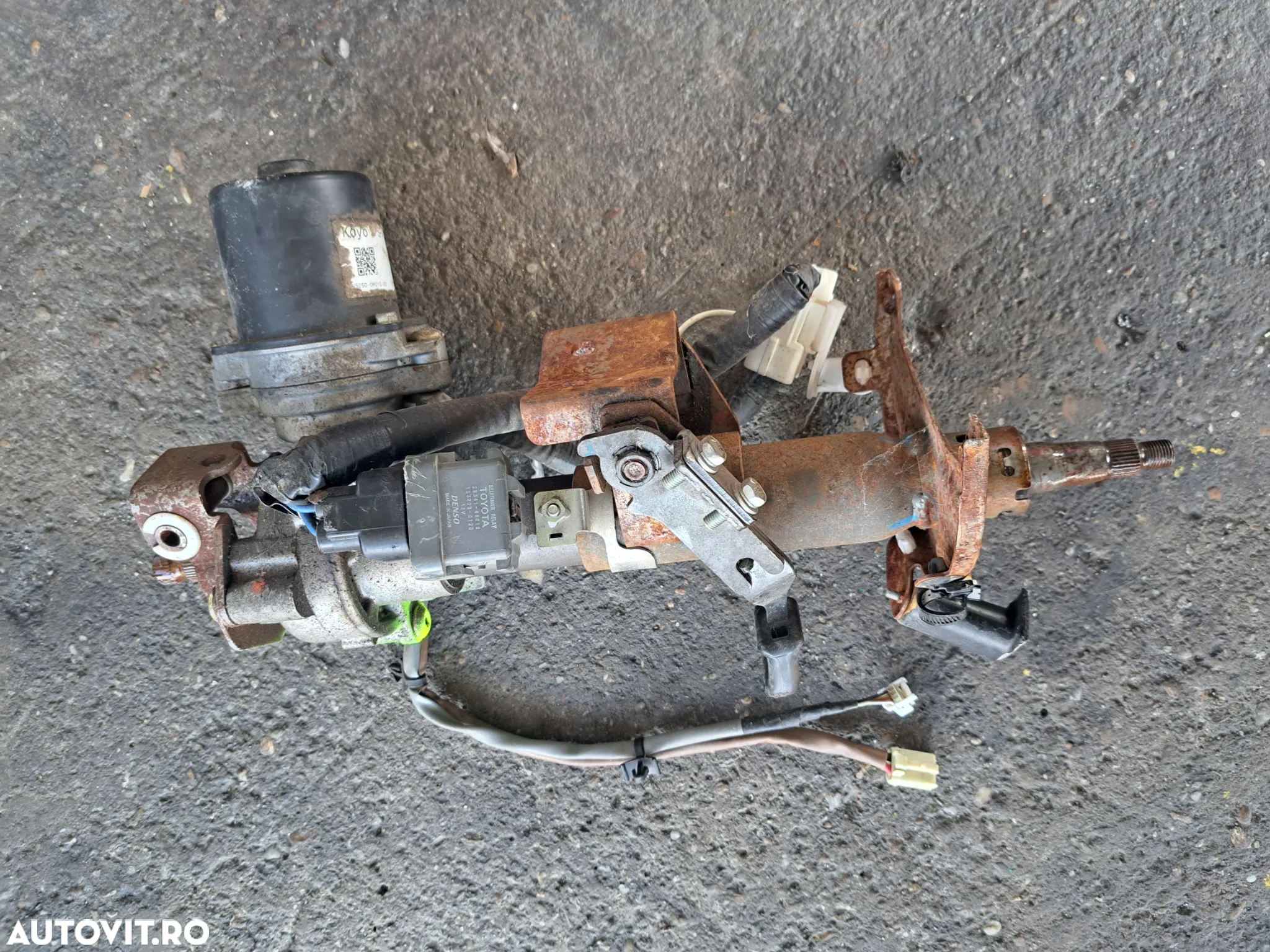 Coloana directie electrica originala Citroen C1 Peugeot 107 Toyota Aygo - 4