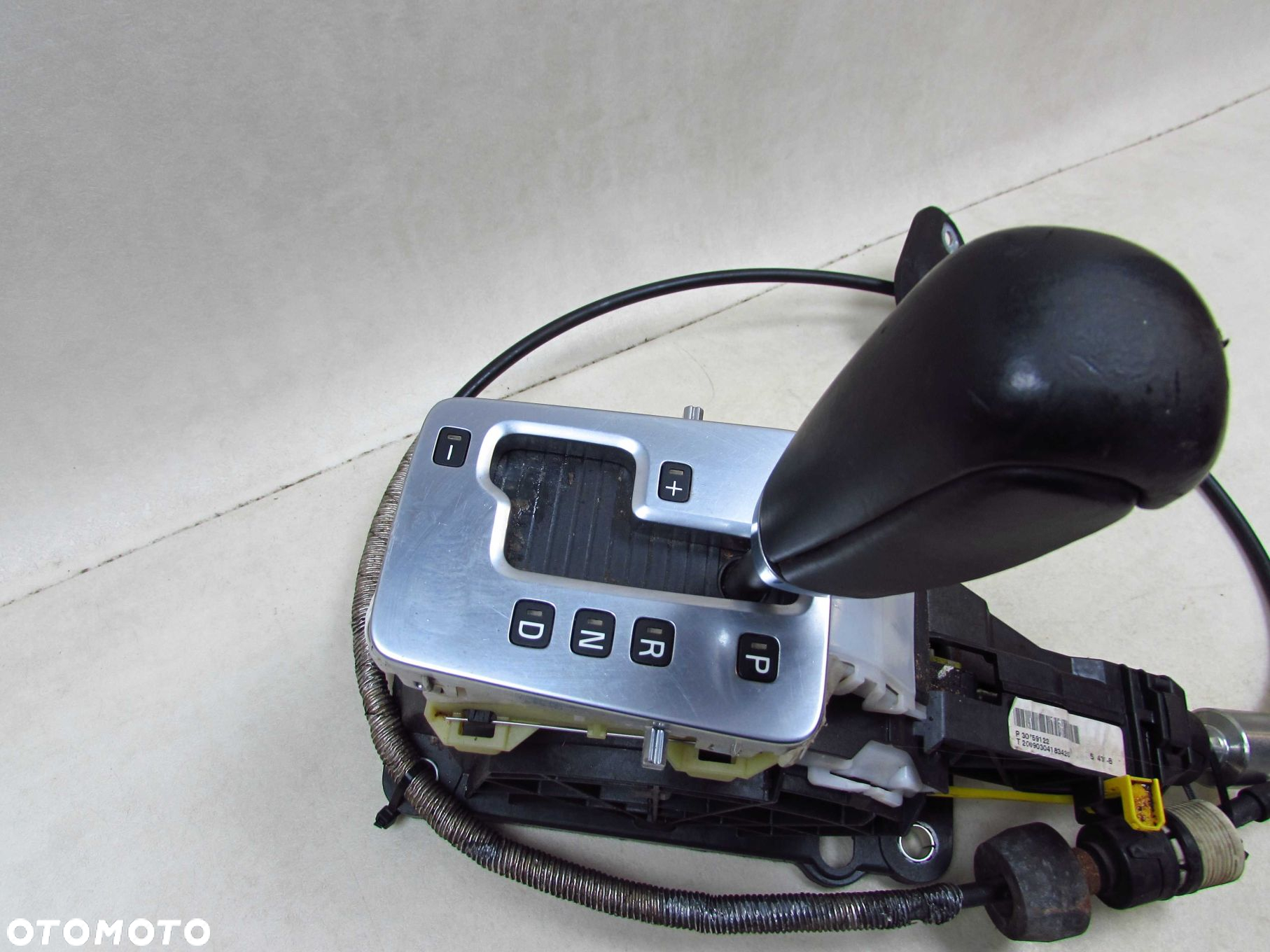 VOLVO S80 II V70 III 06-13 LEWAREK WYBIERAK LINKA AUTOMAT 30759122 31259082 31256260 - 13