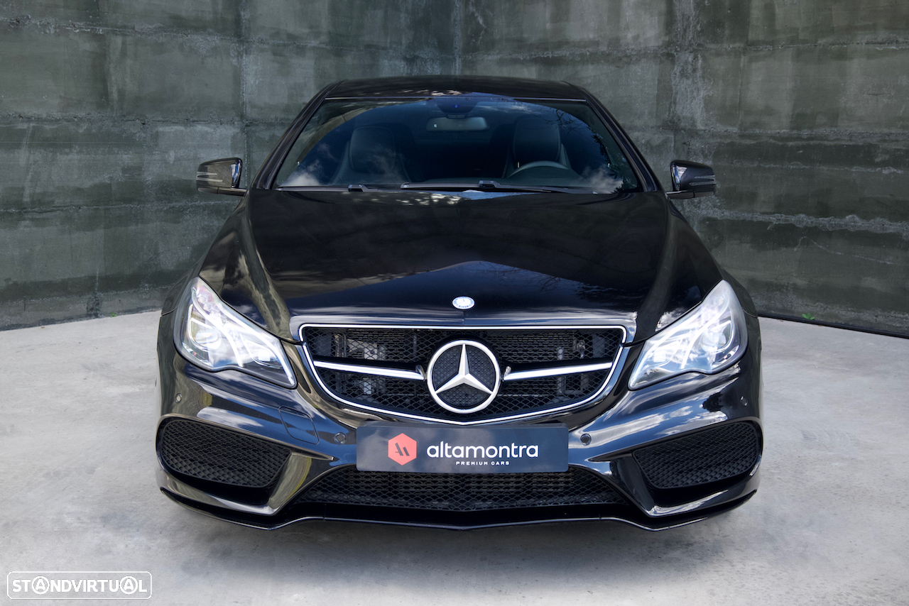Mercedes-Benz E 220 BlueTEC Auto - 2