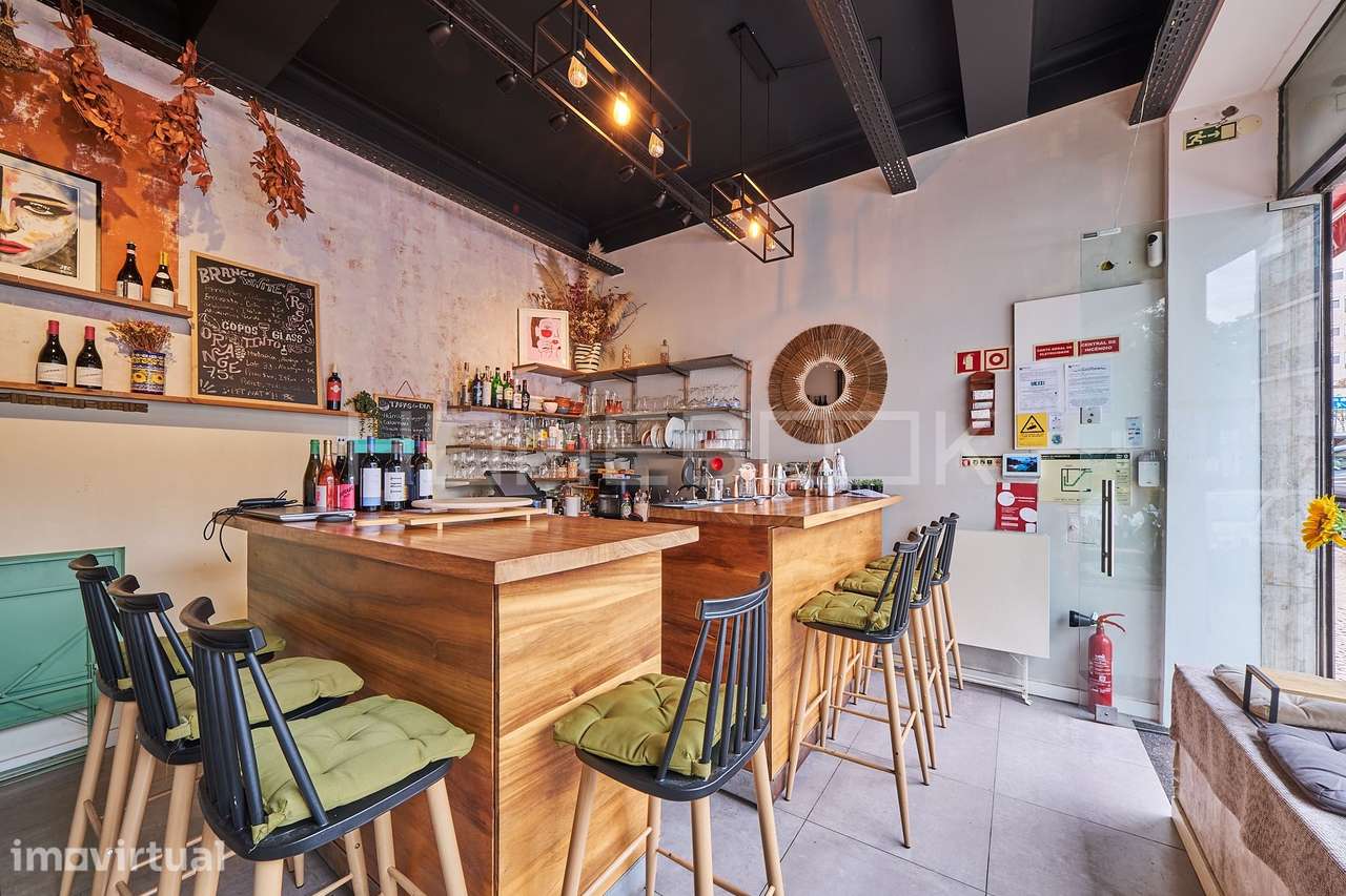 Trespasse de Wine & Cockail Bar em Campo de Ourique - Grande imagem: 3/19